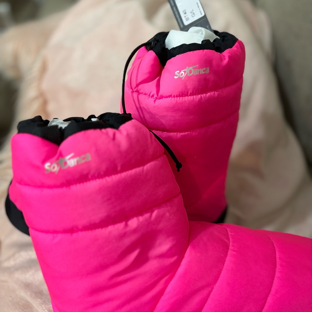 So Danca Warm Up Booties